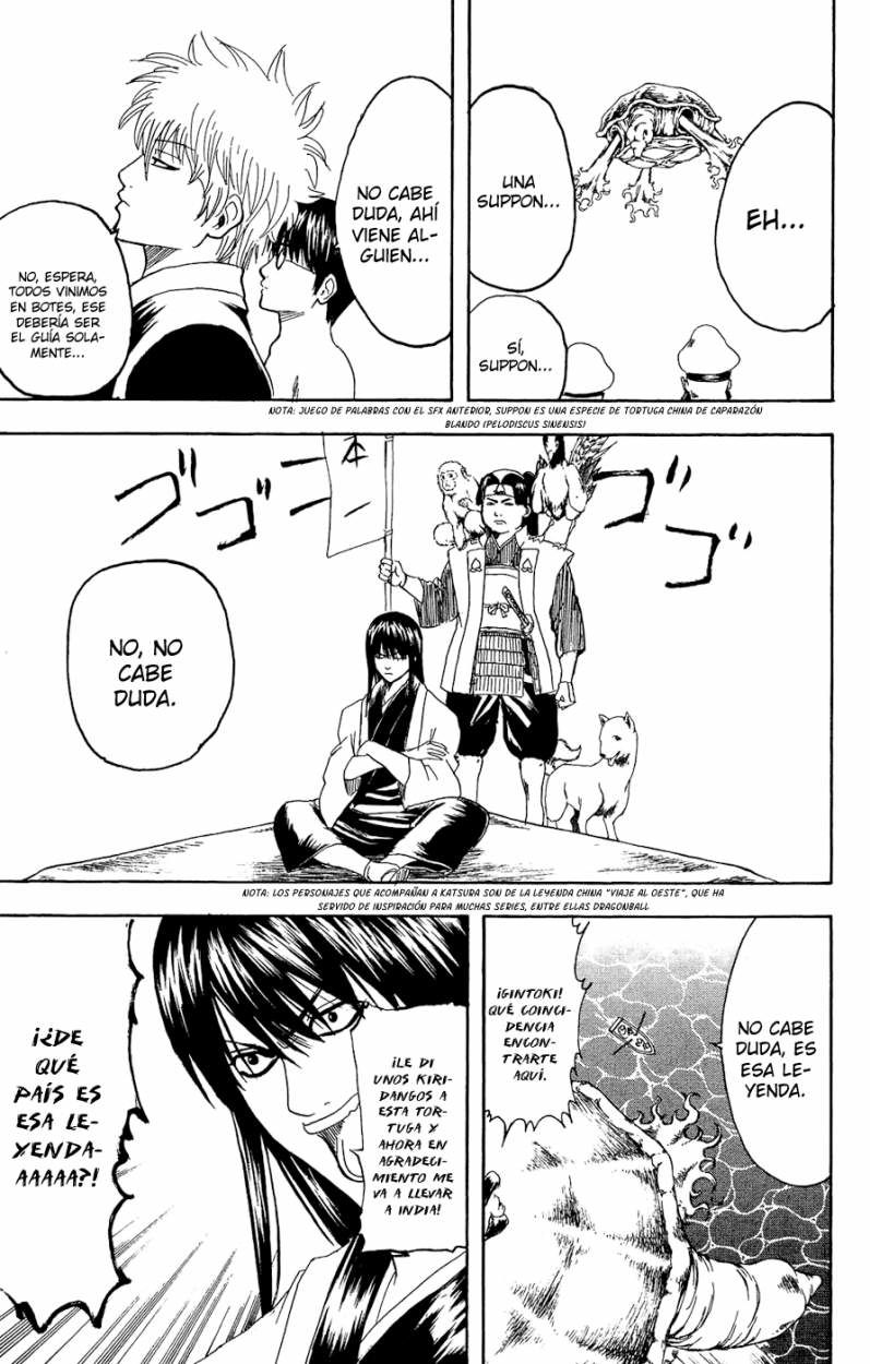 Read Gintama es Manga Online