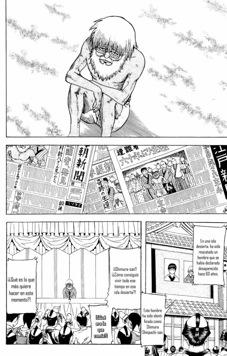 Read Gintama es Manga Online