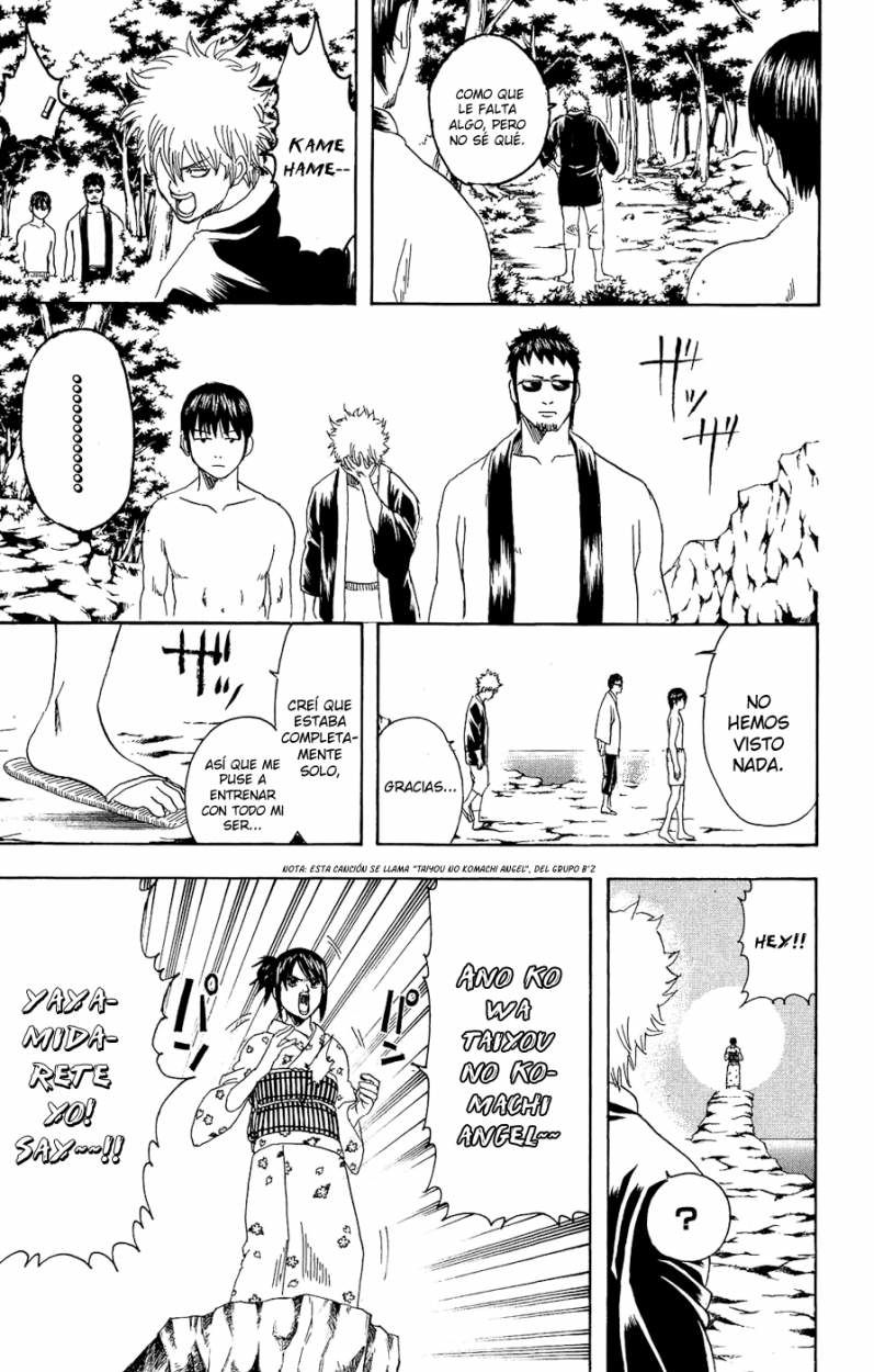 Read Gintama es Manga Online