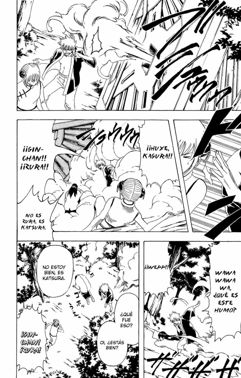Read Gintama es Manga Online