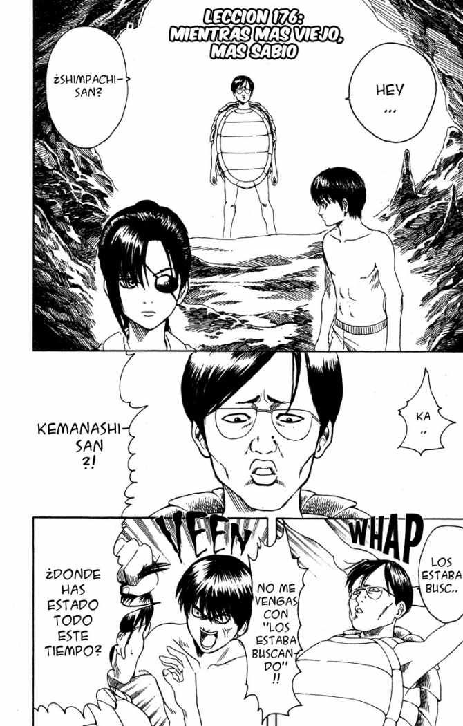 Read Gintama es Manga Online