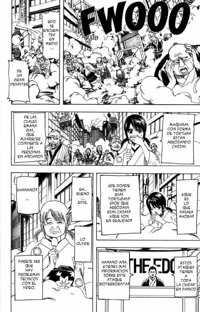 Read Gintama es Manga Online