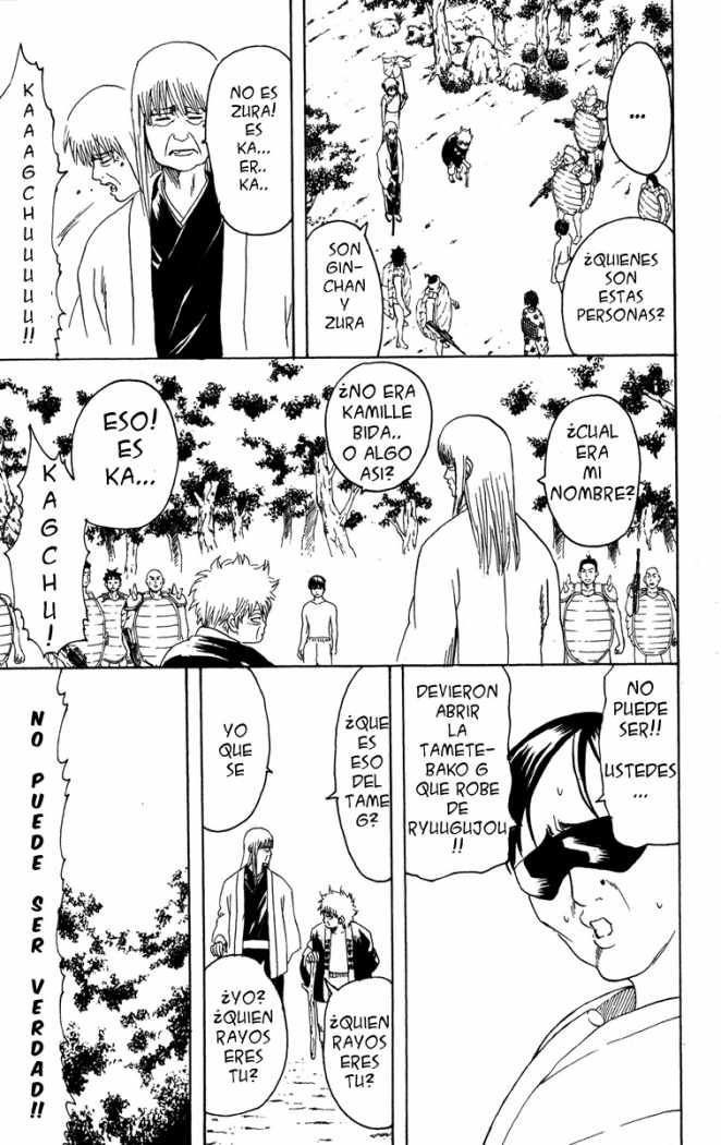 Read Gintama es Manga Online