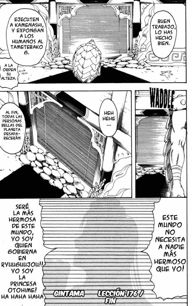 Read Gintama es Manga Online