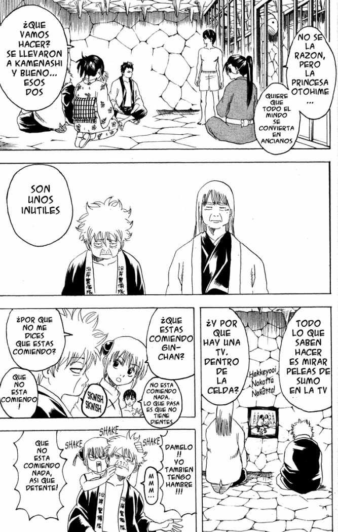 Read Gintama es Manga Online