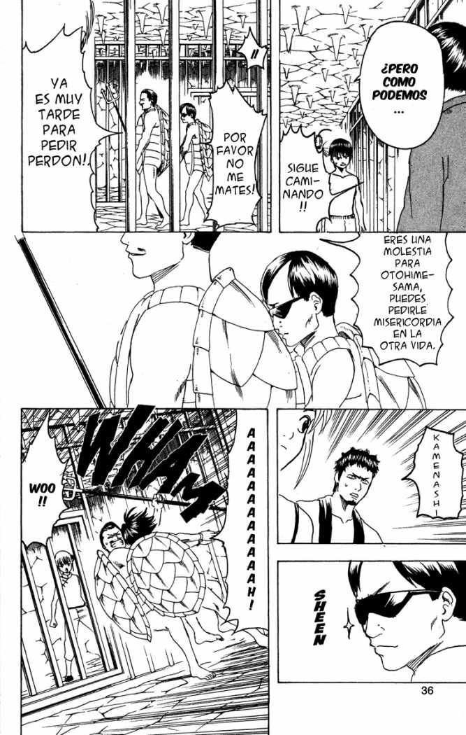 Read Gintama es Manga Online