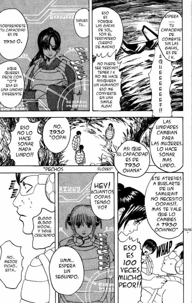 Read Gintama es Manga Online