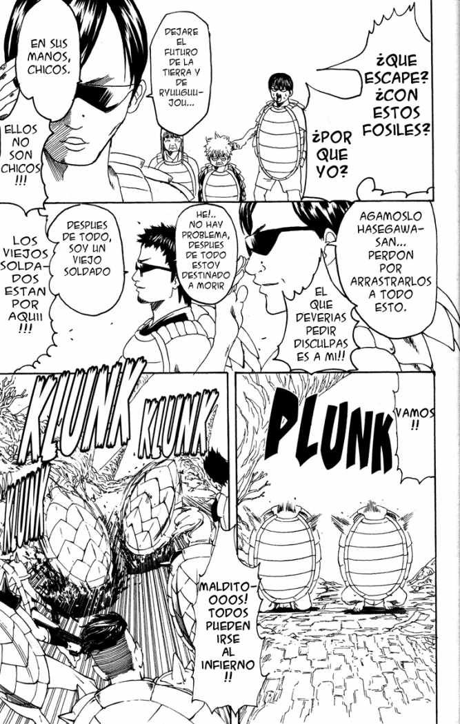 Read Gintama es Manga Online