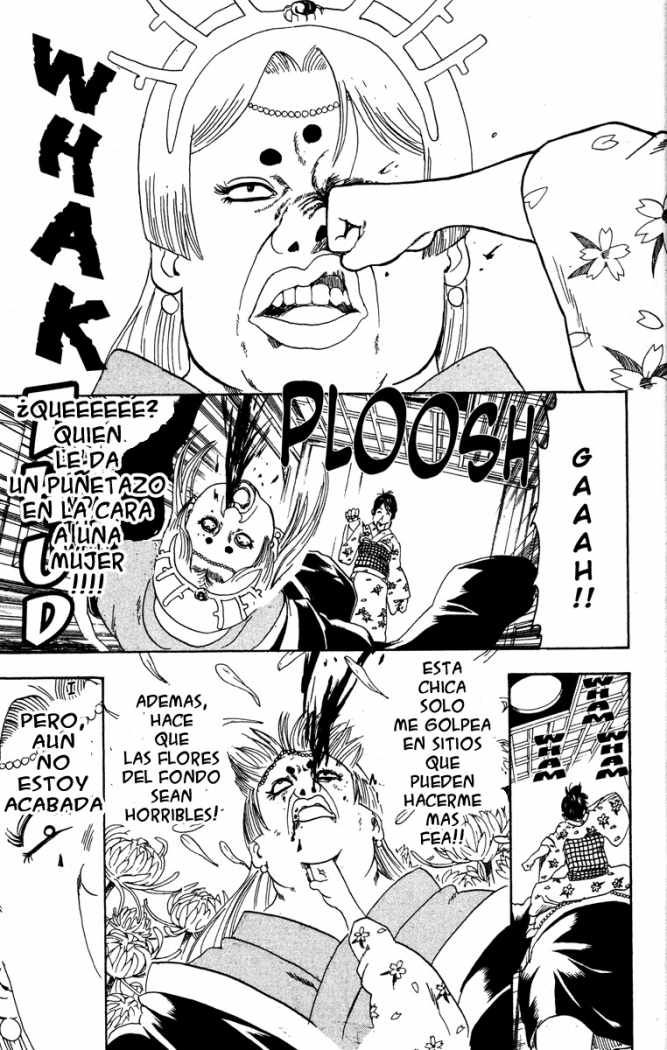 Read Gintama es Manga Online
