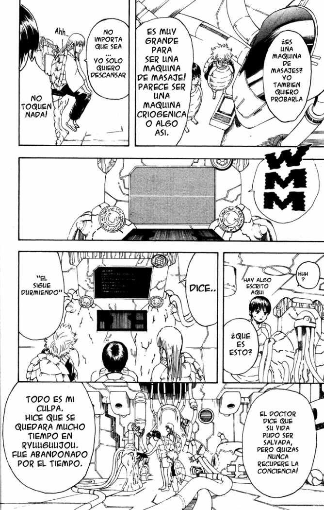 Read Gintama es Manga Online