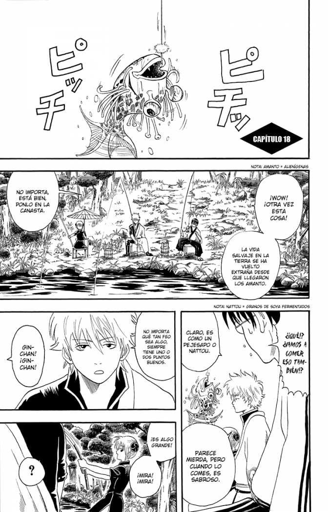 Read Gintama es Manga Online