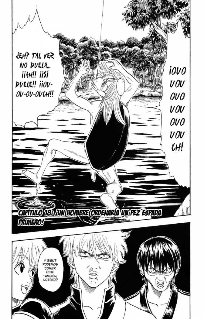 Read Gintama es Manga Online
