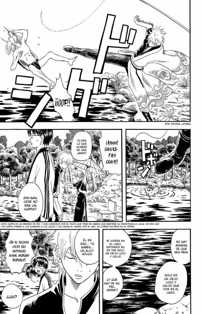 Read Gintama es Manga Online
