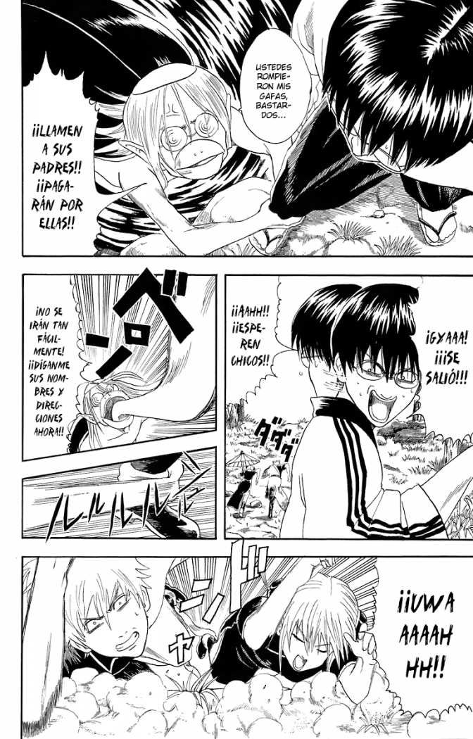 Read Gintama es Manga Online