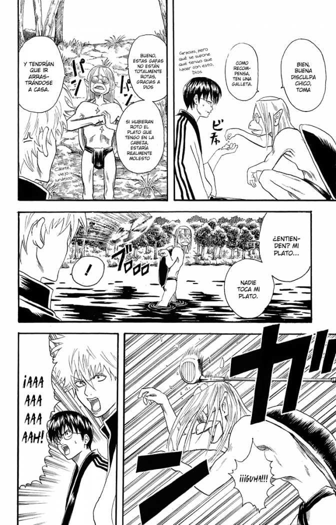 Read Gintama es Manga Online