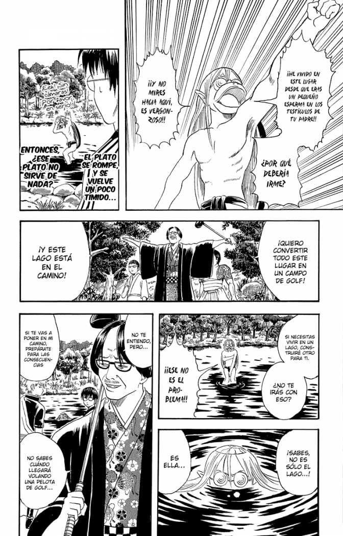 Read Gintama es Manga Online