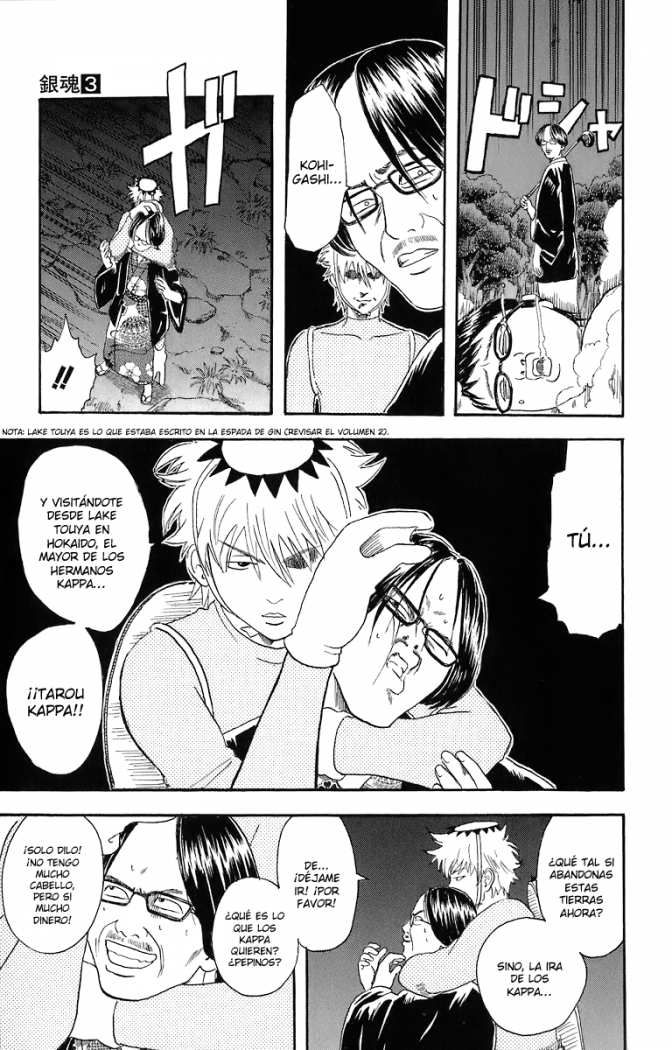Read Gintama es Manga Online
