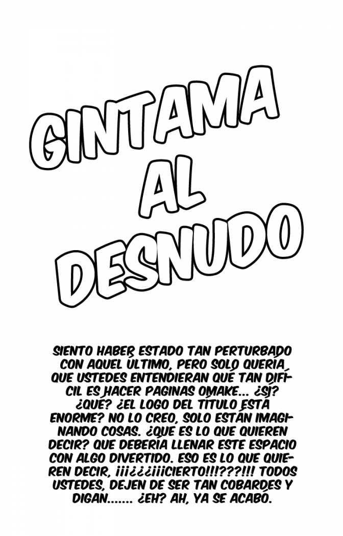 Read Gintama es Manga Online