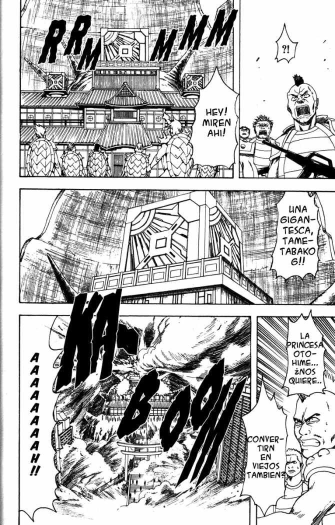 Read Gintama es Manga Online