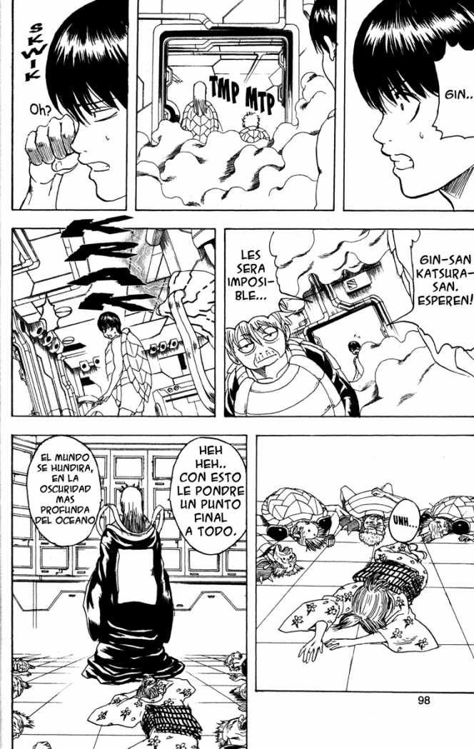 Read Gintama es Manga Online