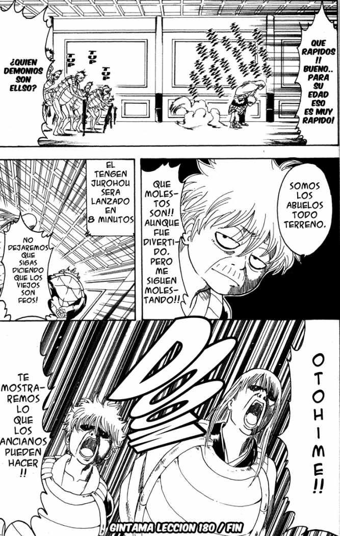 Read Gintama es Manga Online