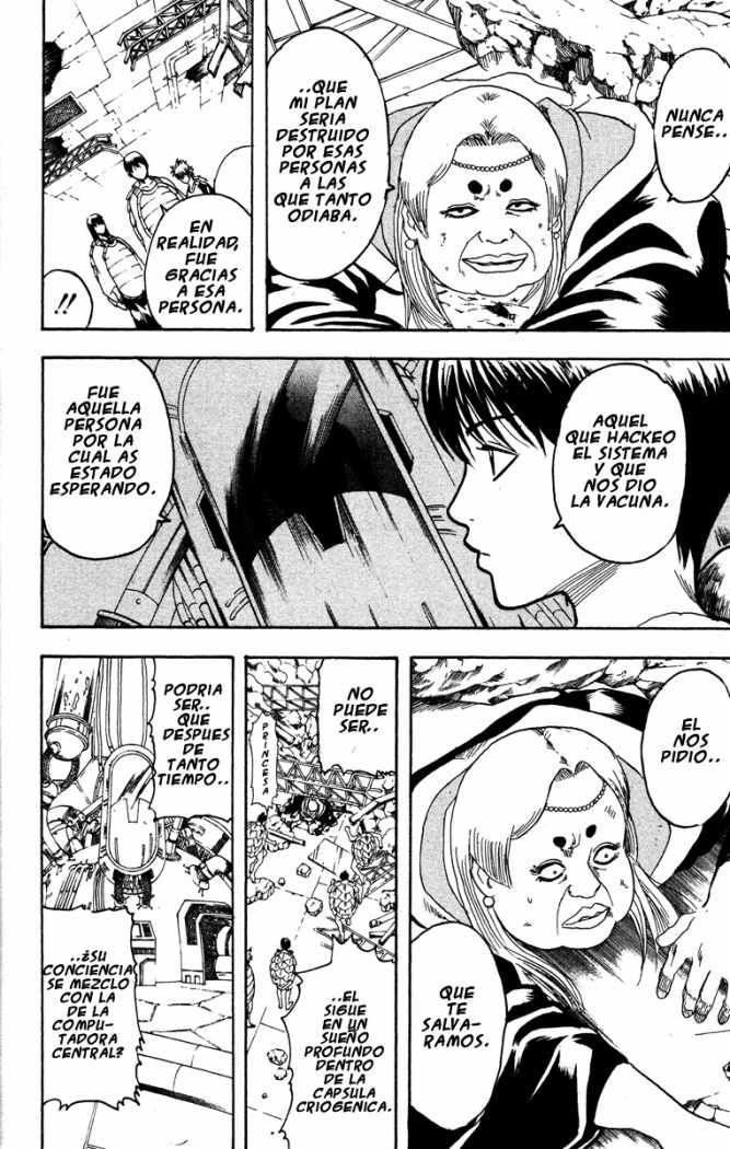 Read Gintama es Manga Online