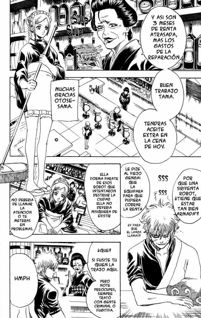 Read Gintama es Manga Online
