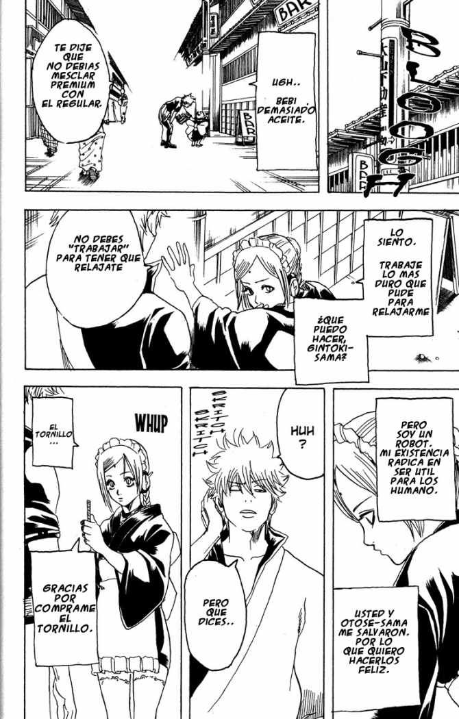 Read Gintama es Manga Online