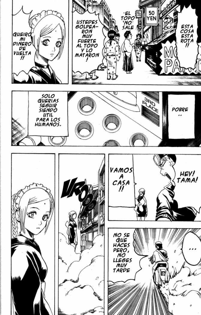 Read Gintama es Manga Online