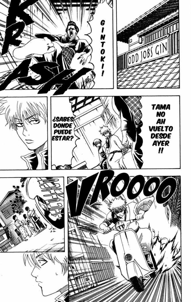 Read Gintama es Manga Online