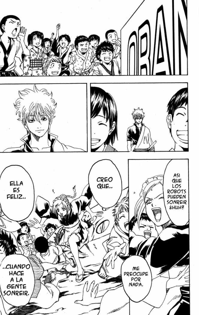 Read Gintama es Manga Online
