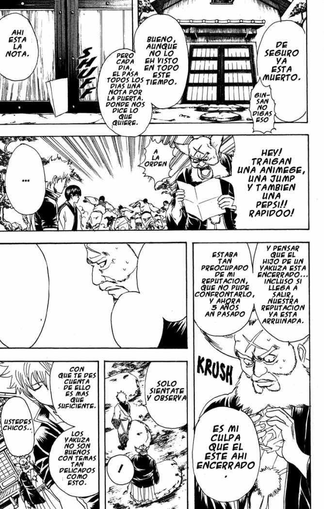 Read Gintama es Manga Online