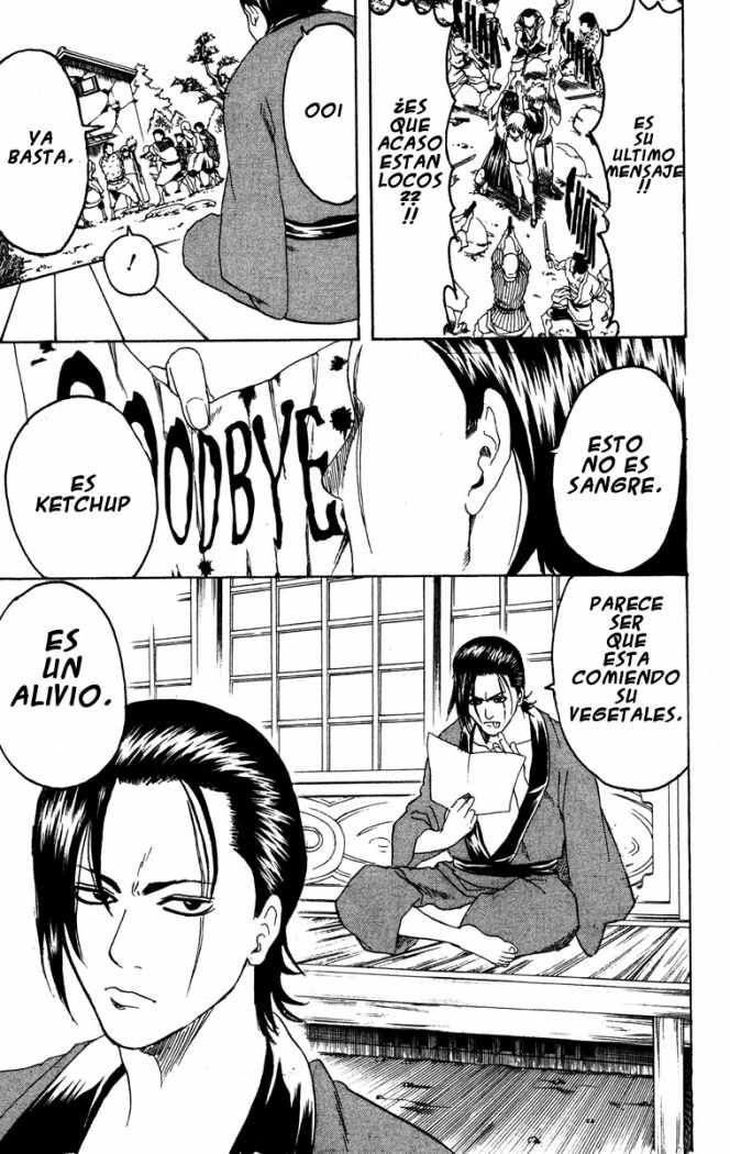 Read Gintama es Manga Online