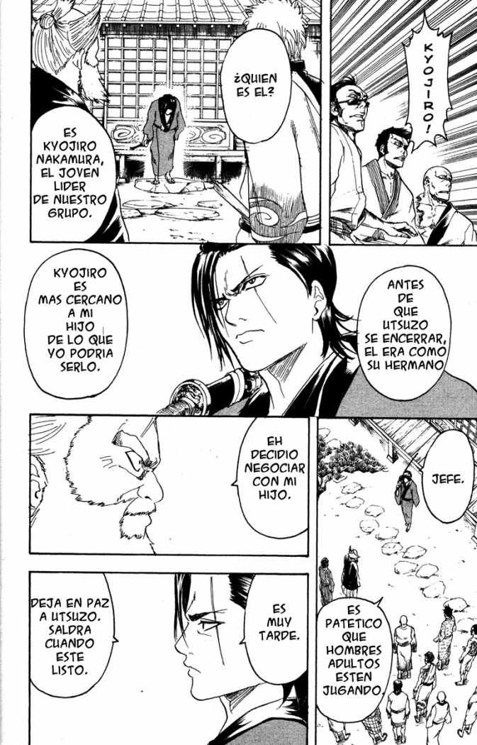 Read Gintama es Manga Online