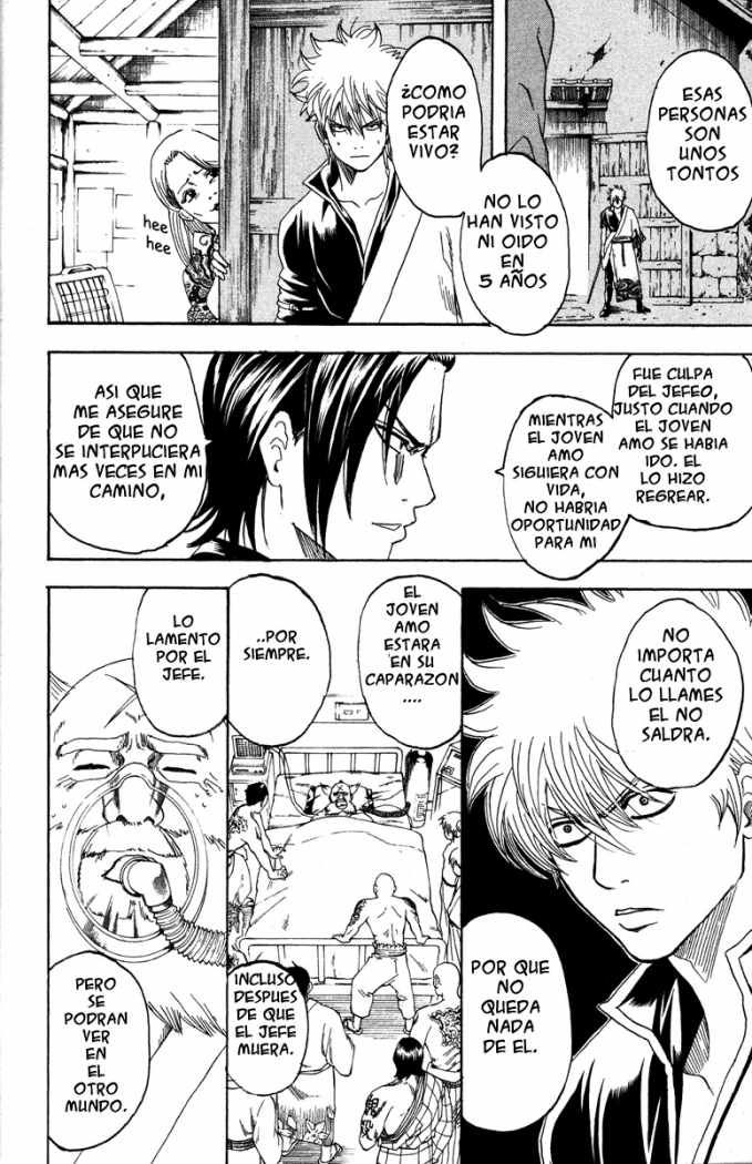 Read Gintama es Manga Online
