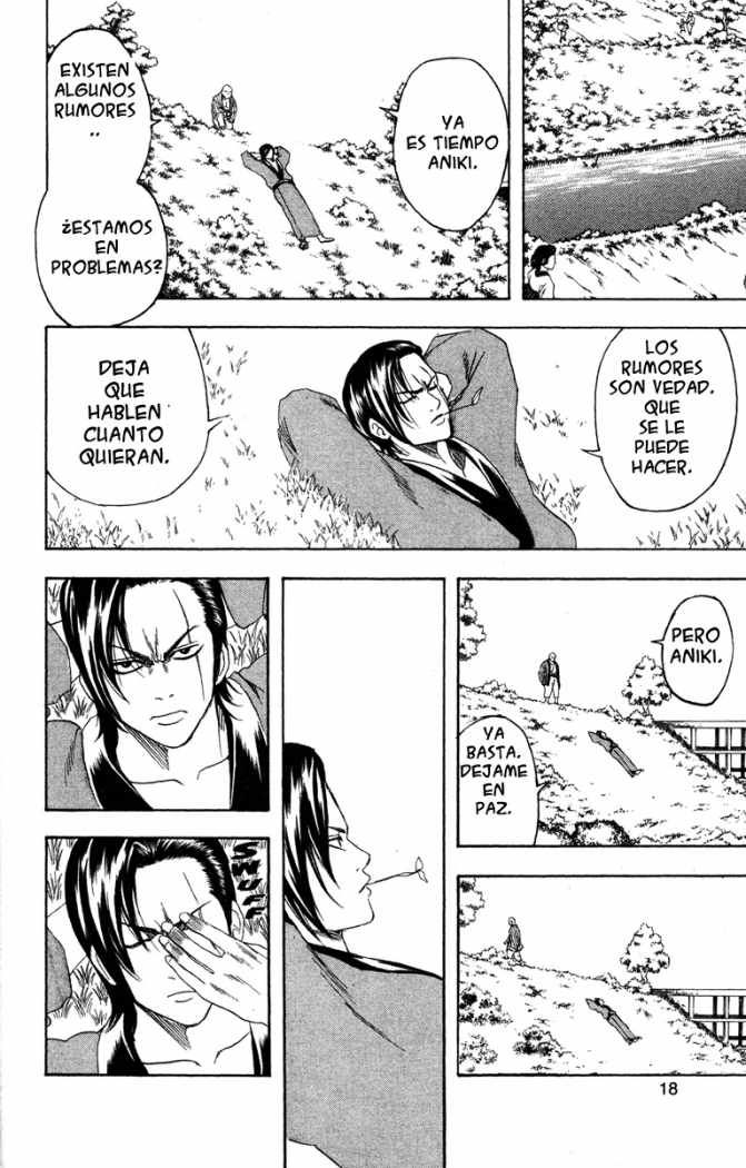 Read Gintama es Manga Online