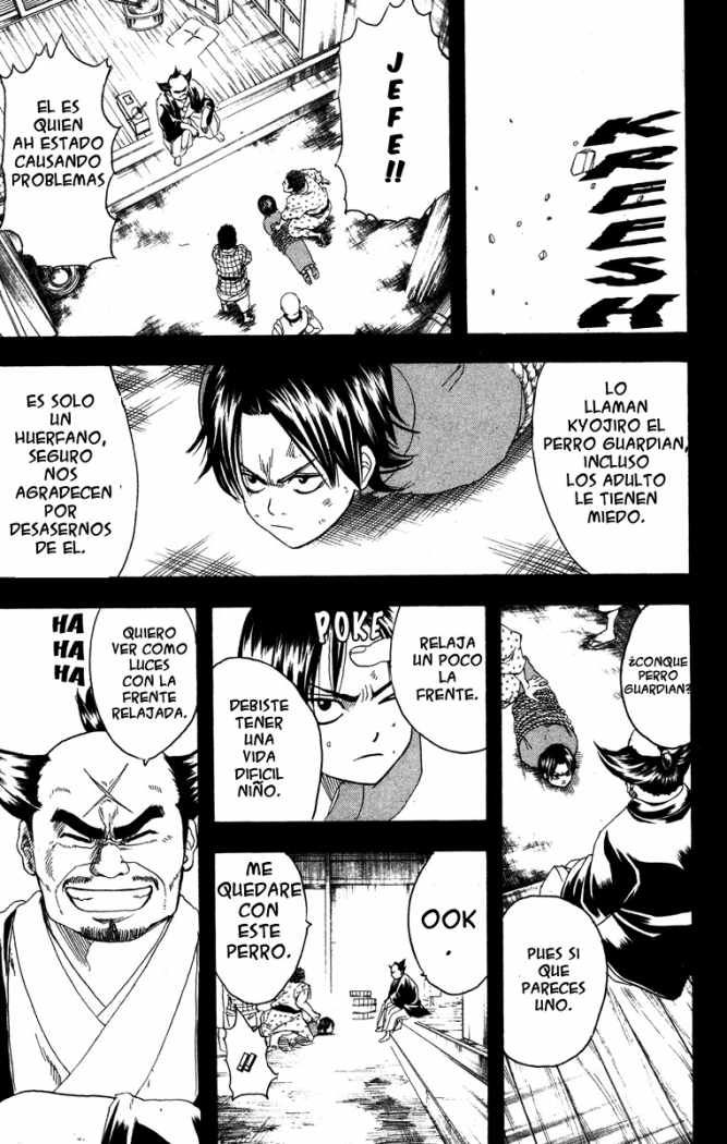 Read Gintama es Manga Online