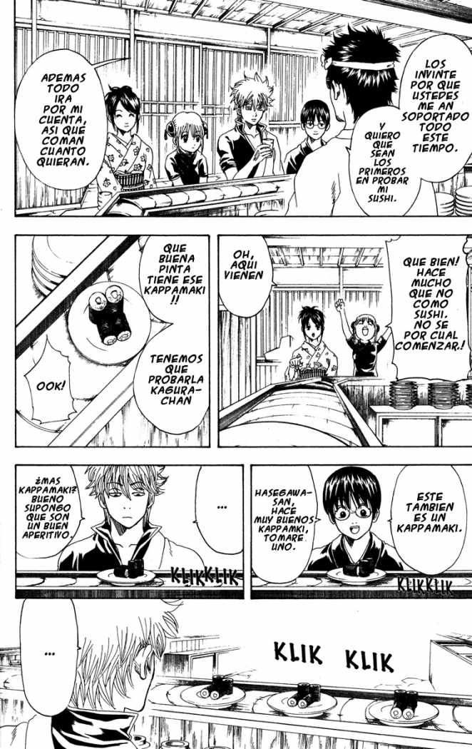 Read Gintama es Manga Online