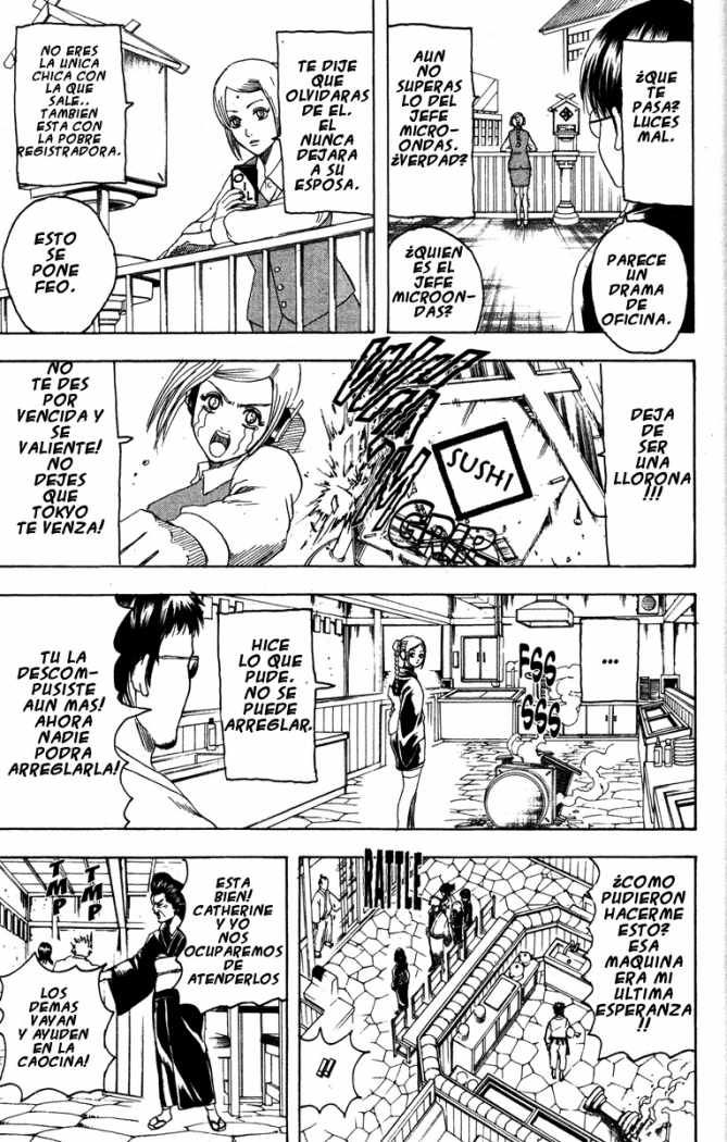 Read Gintama es Manga Online