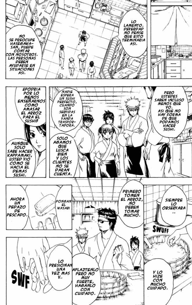 Read Gintama es Manga Online
