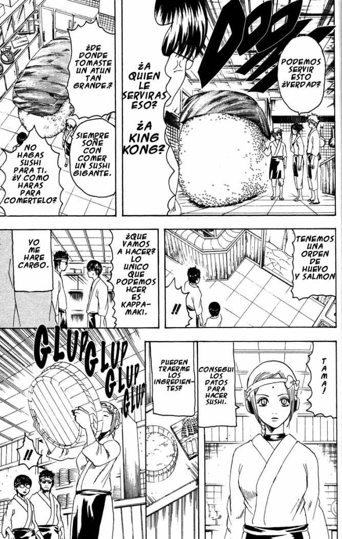 Read Gintama es Manga Online