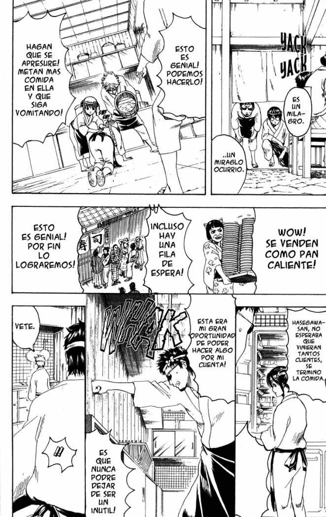 Read Gintama es Manga Online
