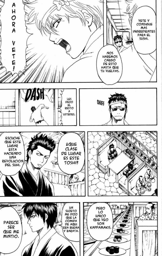 Read Gintama es Manga Online