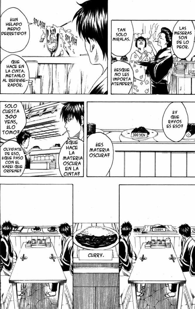 Read Gintama es Manga Online