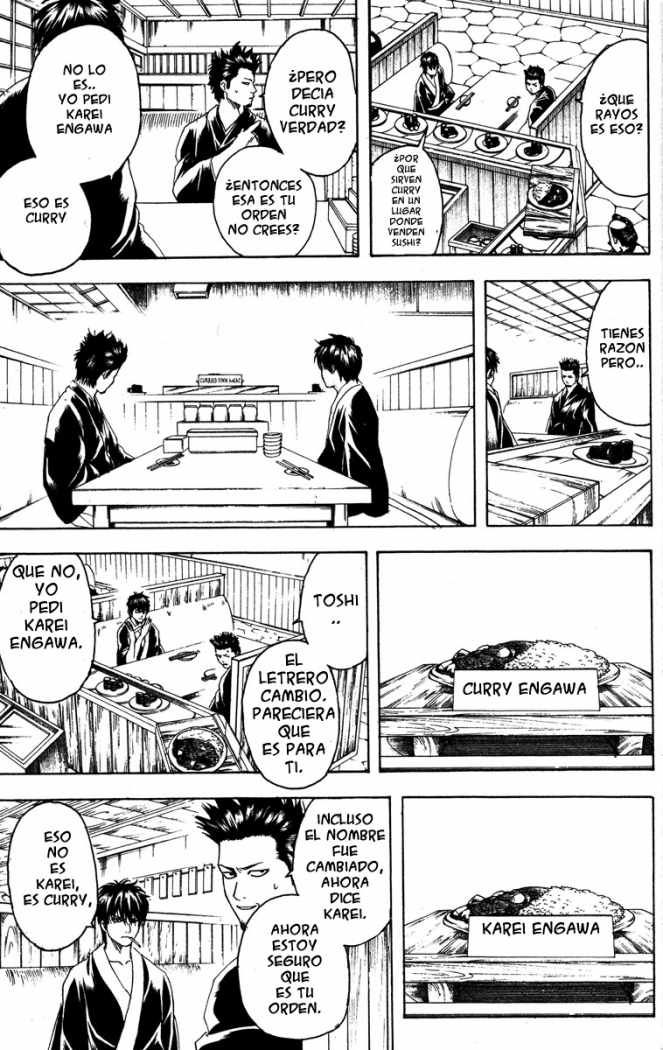 Read Gintama es Manga Online