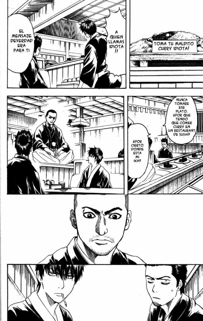 Read Gintama es Manga Online