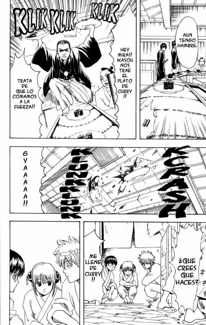 Read Gintama es Manga Online