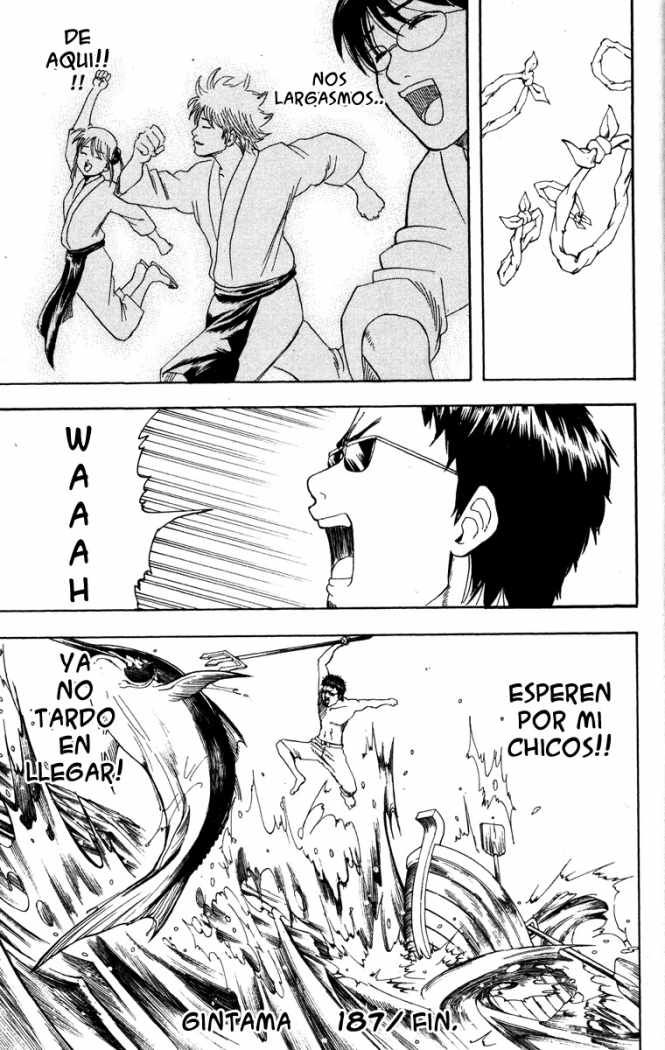 Read Gintama es Manga Online