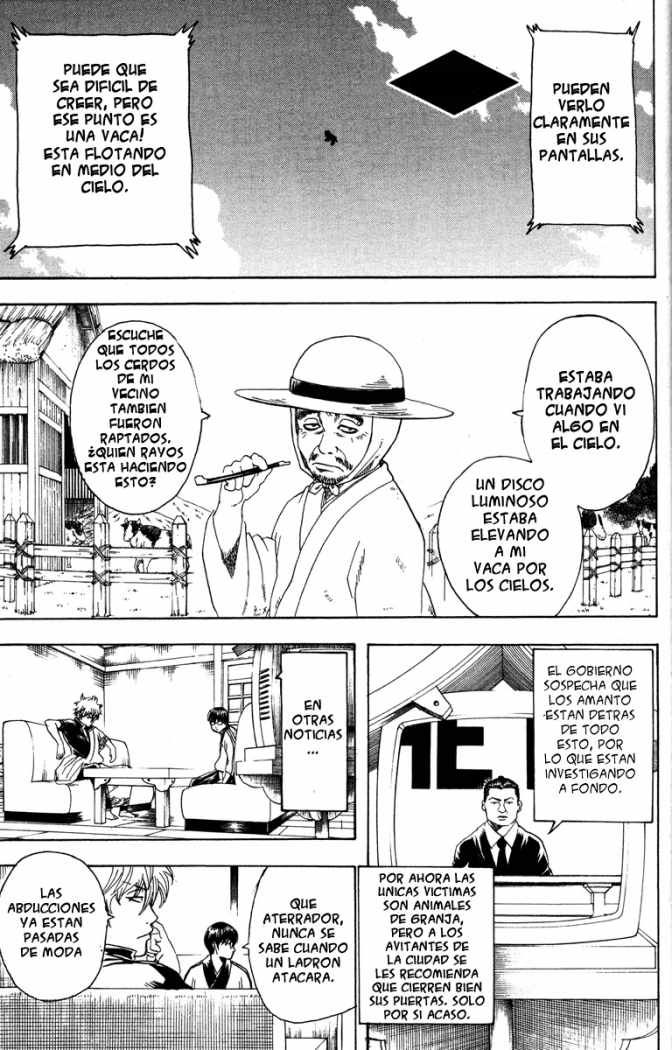 Read Gintama es Manga Online