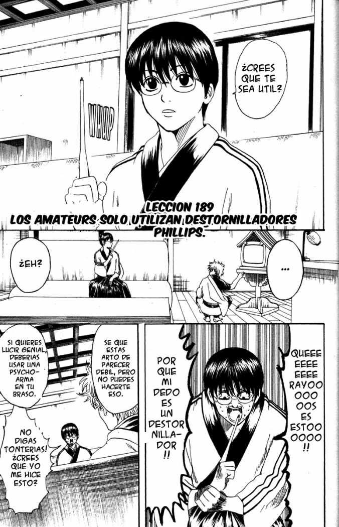 Read Gintama es Manga Online
